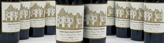 Chateau Haut Brion: 2009 vs 2010 - Legends in a Bottle!