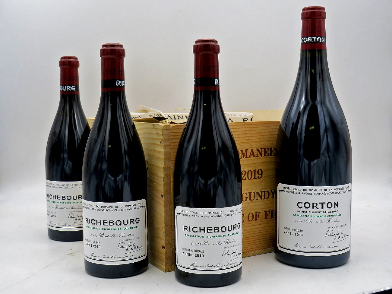 Collectible 2019 DRC Wines Promising and Memorable Burgundy Vintage