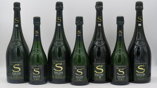 Salon Champagne: A Singular Masterpiece from Le Mesnil-sur-Oger