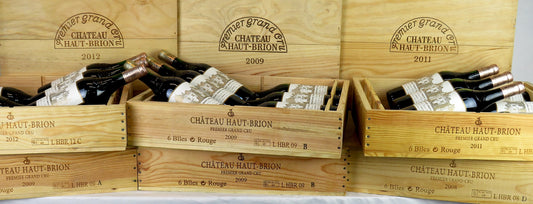 Chateau Haut Brion OWC Collection: Legendary Vintages, Best Prices