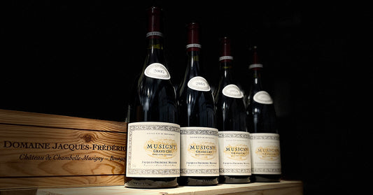 Elegance Unleashed: Mugnier Musigny 2000 - Eight Perfect Bottles!