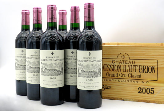 Discover Legendary La Mission Haut-Brion: First Growth Quality at Lower Prices