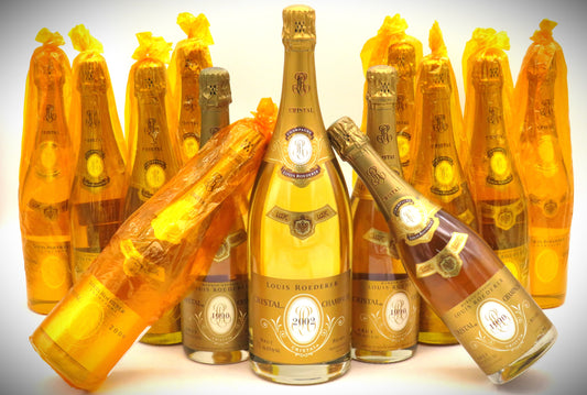 Toast to the Holidays with Cristal Champagne Collection