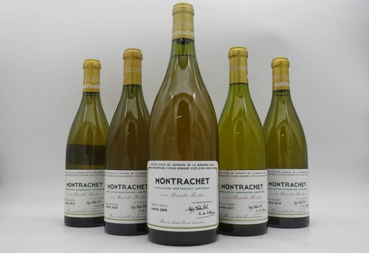 DRC Montrachet: A Symphony of Rarity and Perfection