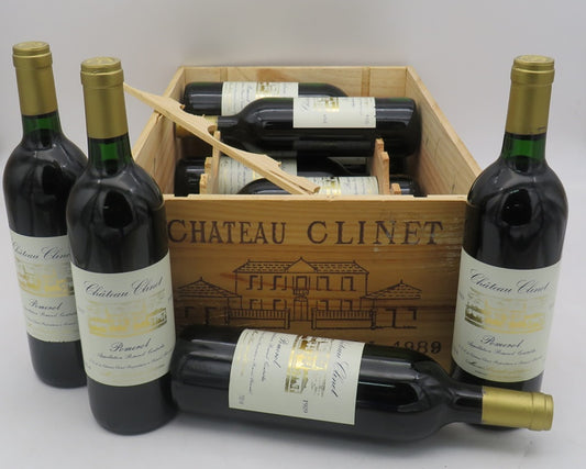 1989 Clinet: A Bordeaux Gem Surpassing Petrus - Secure Your Case Now!