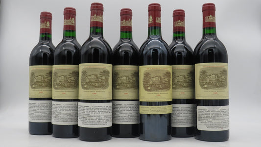 Ready-to-Drink Elegance: Lafite 1986 - Aged Perfection!