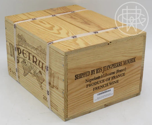 Rare Deal: 2008 Petrus Banded Cases, $1,000 Savings!
