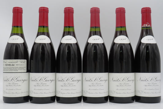 Leroy Nuits St. Georges Lavieres 1996 - Rare Find!
