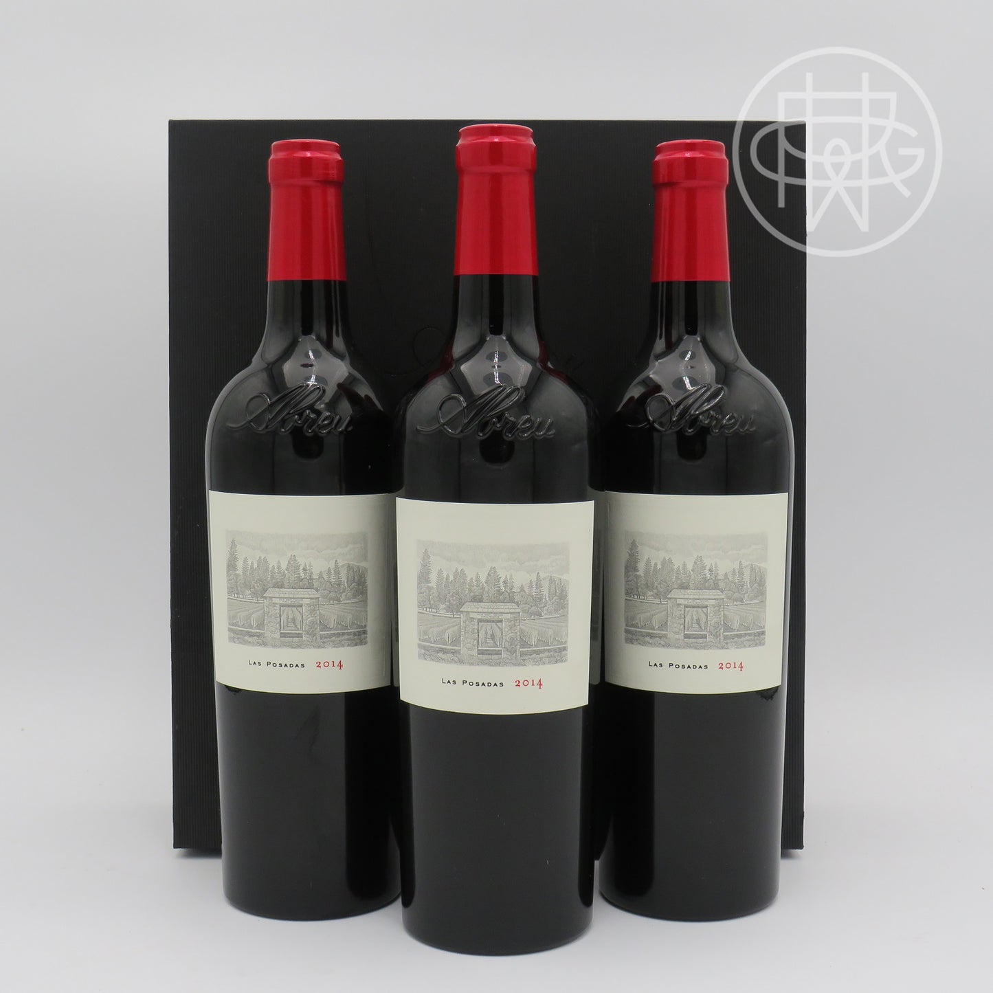 Abreu Las Posadas Proprietary Red 2014 3-Pack OC 750mL