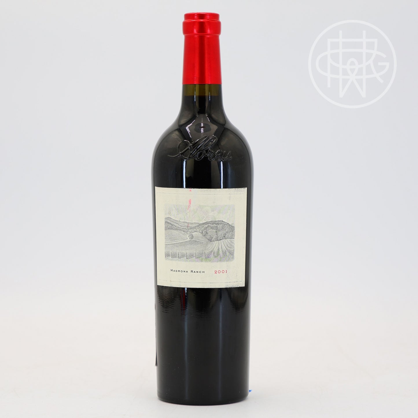 Abreu Madrona 2001 750mL (Slightly Soiled Label)