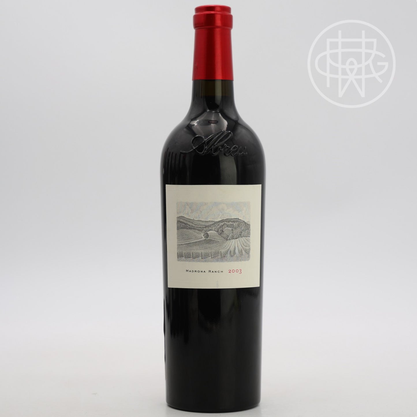 Abreu Madrona 2003 750mL (Slightly Scuffed Label)
