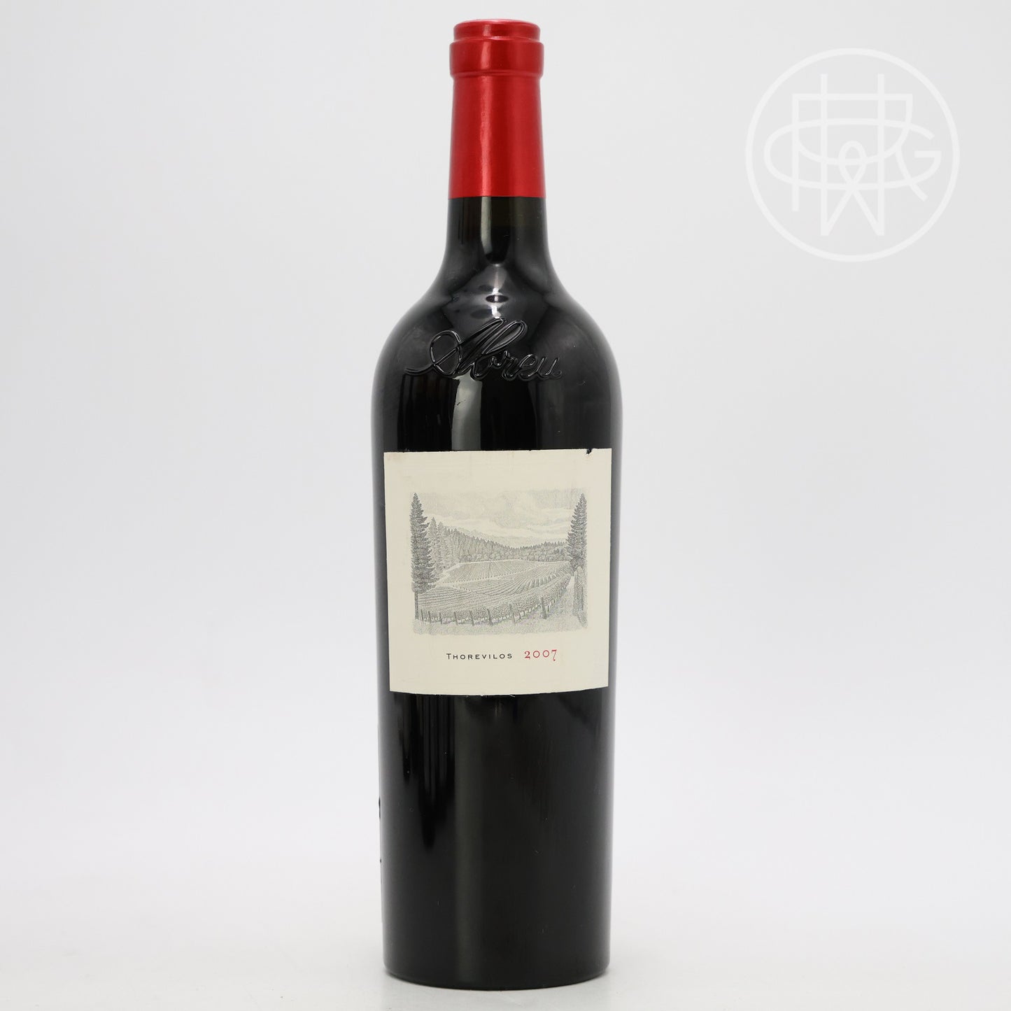 Abreu Thorevilos 2007 750mL (Scuffed Label)