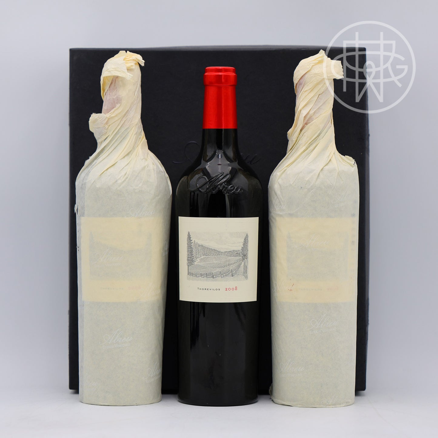 Abreu Thorevilos 2008 3-Pack OC 750mL