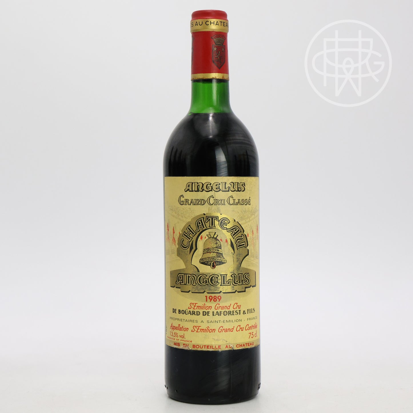 Angelus 1989 750mL (Top Shoulder, Slightly Scuffed Label)