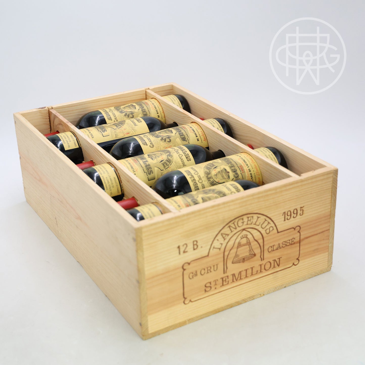 Angelus 1995 12-Pack OWC 750mL