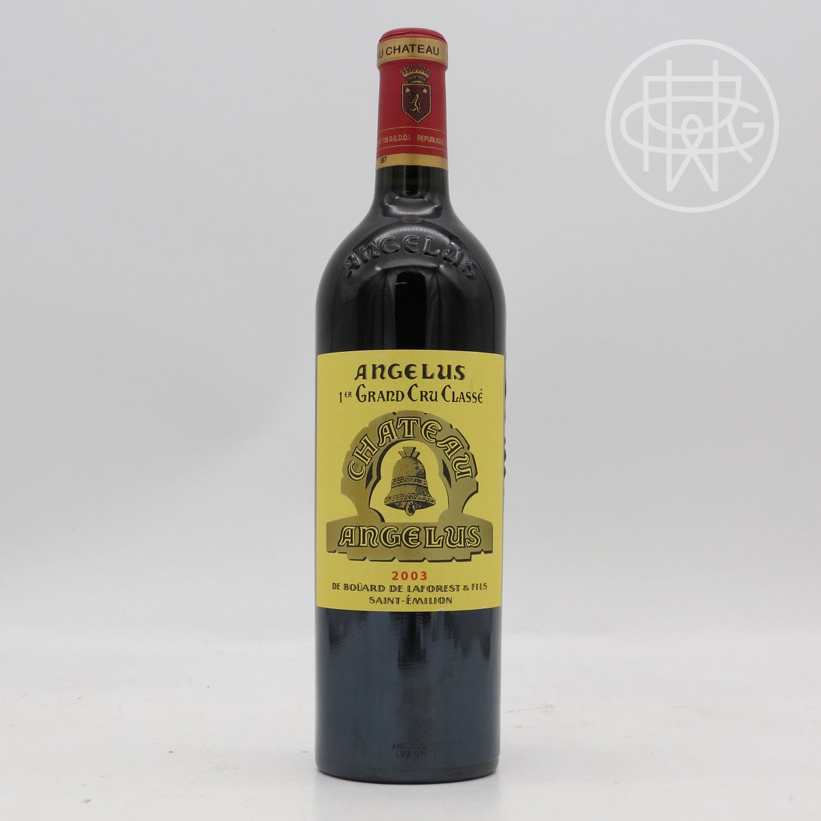 Angelus 2003 750mL