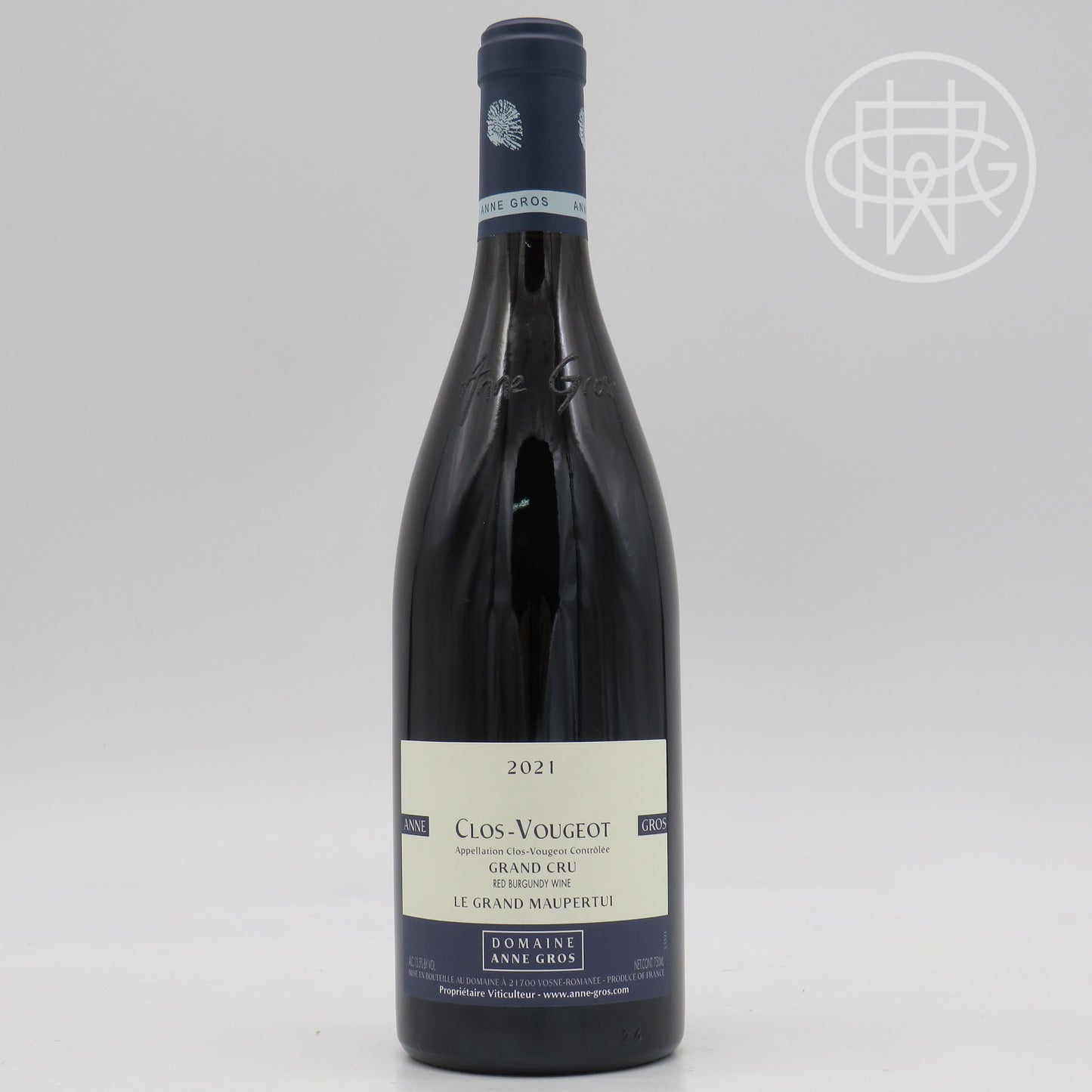 Anne Gros Clos Vougeot Le Grand Maupertui 2021 750mL