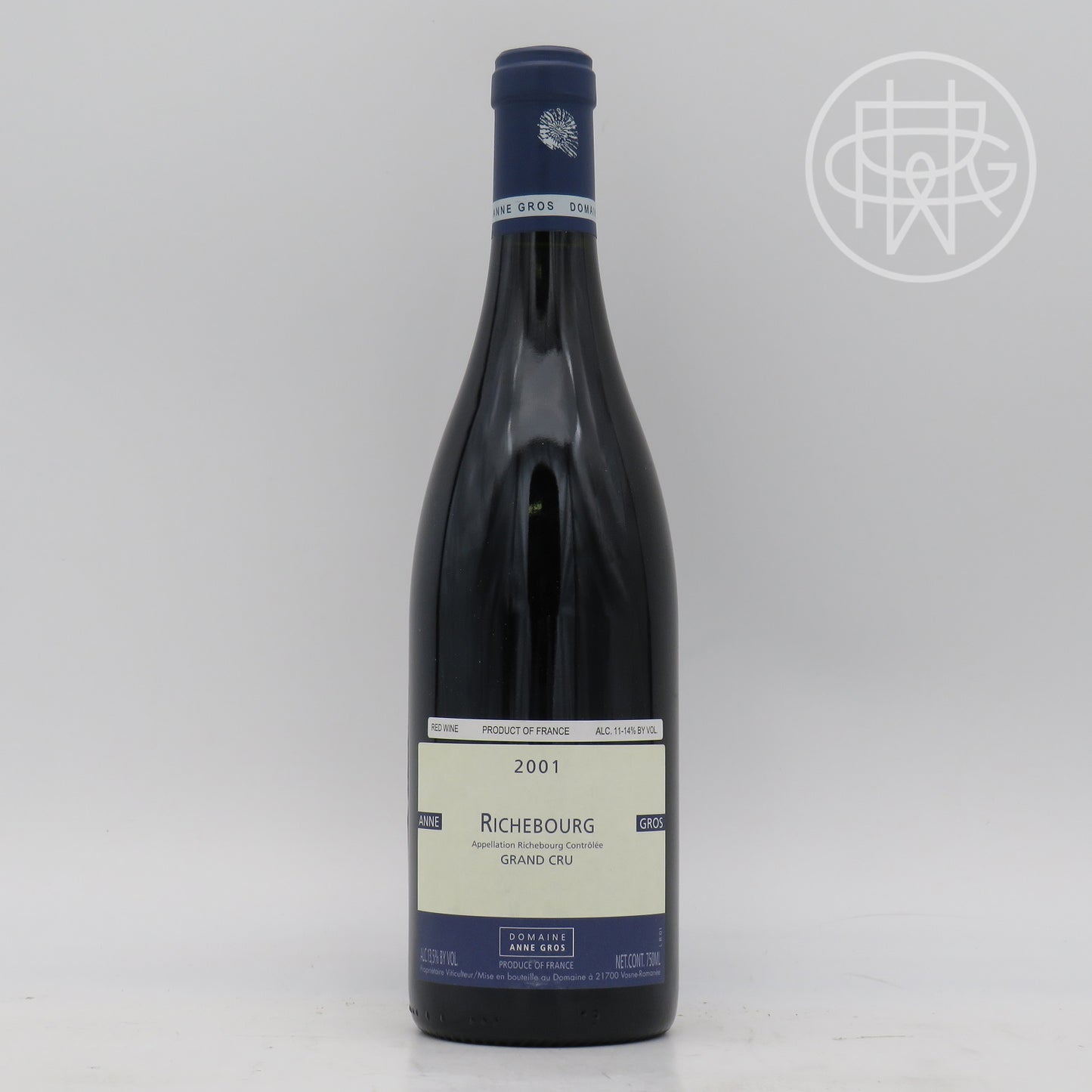 Anne Gros Richebourg 2001 750mL
