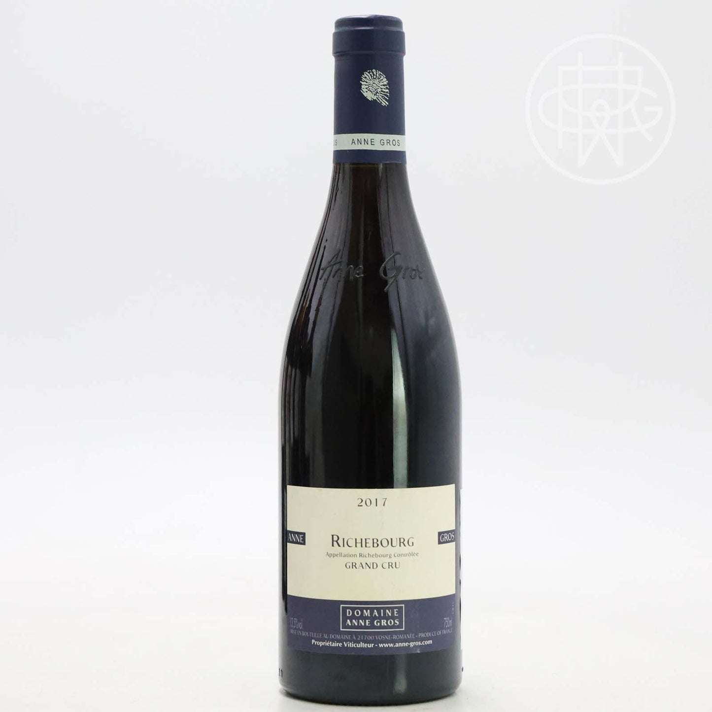 Anne Gros Richebourg 2017 750mL
