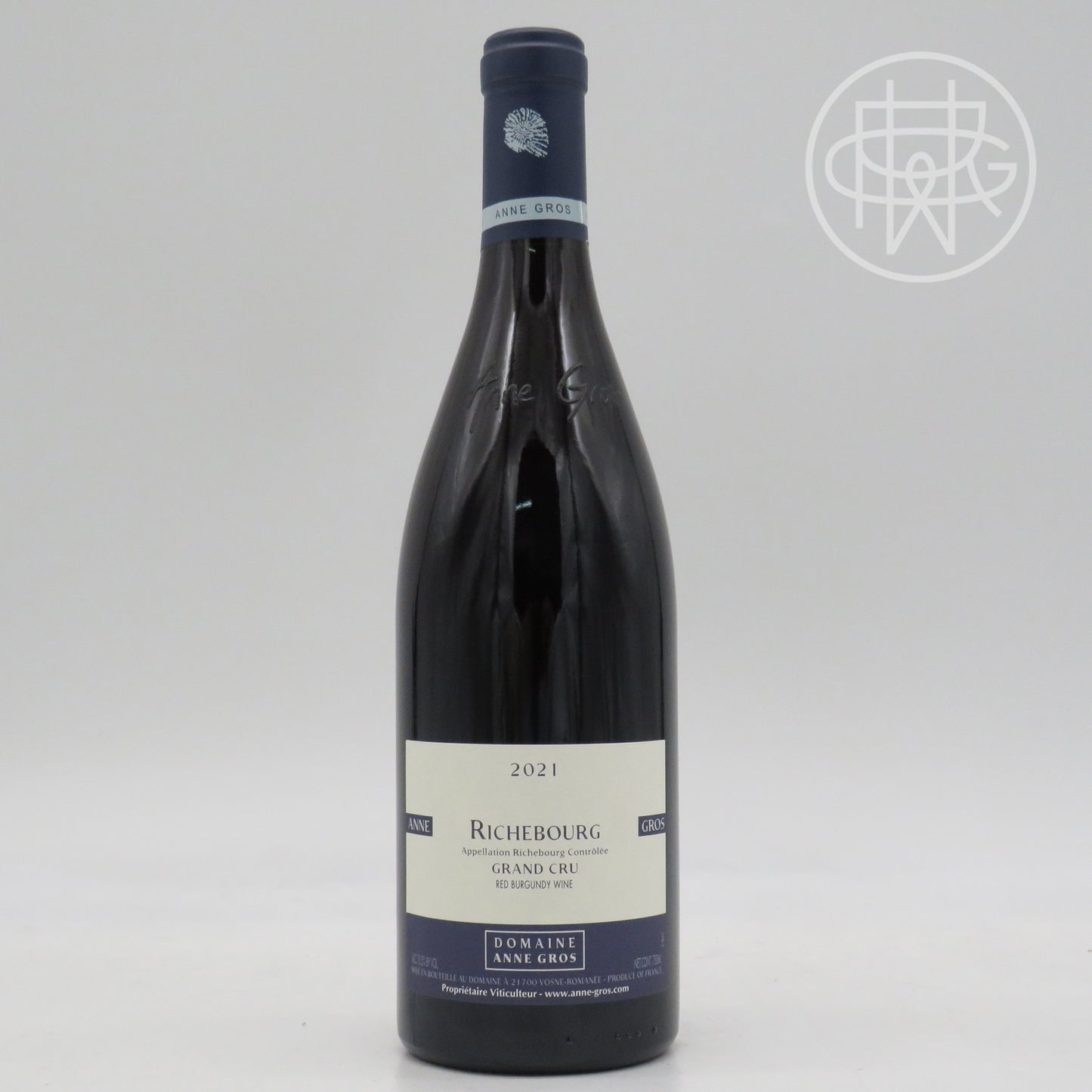 Anne Gros Richebourg 2021 750mL