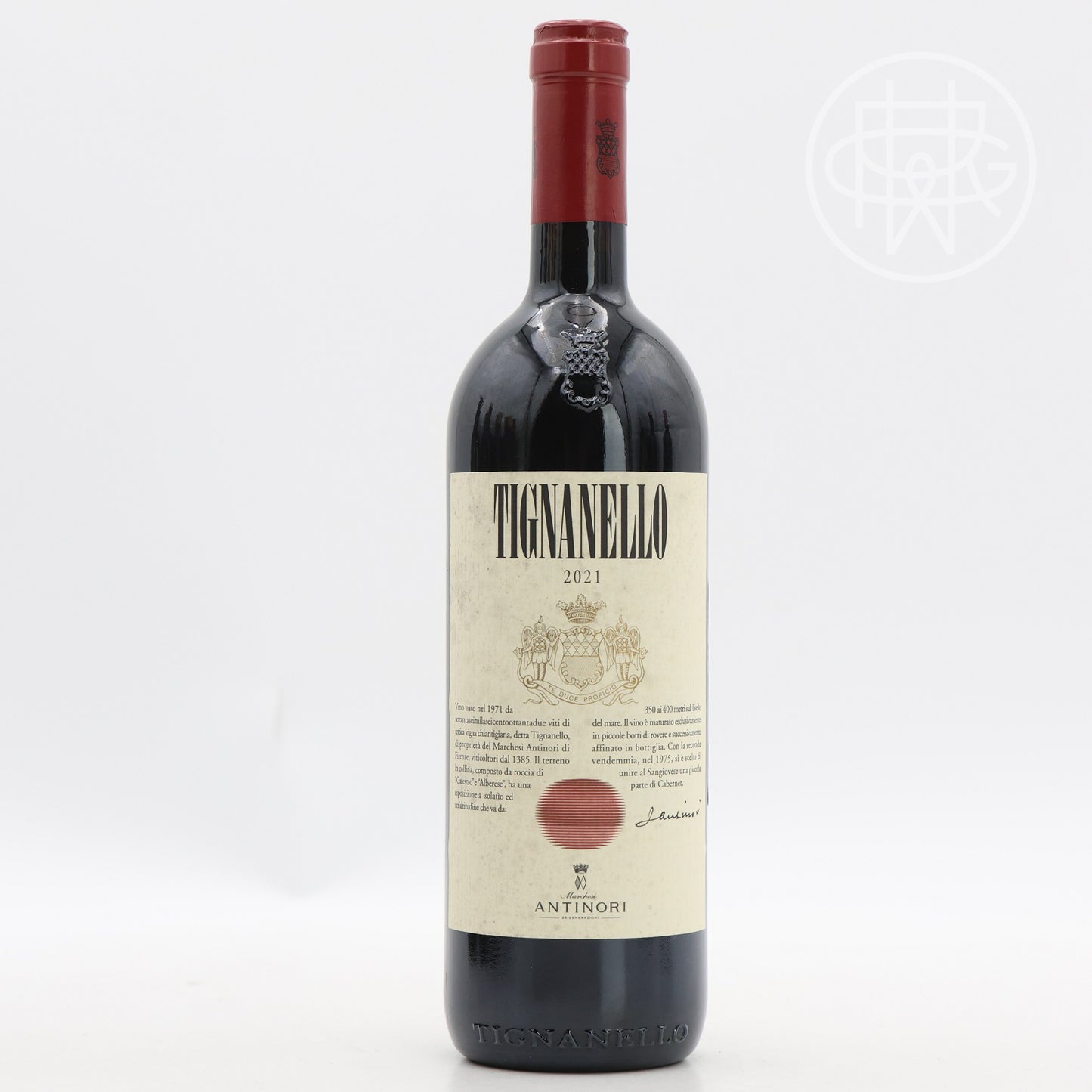 Antinori Tignanello 2021 750mL (Slightly Soiled Label)