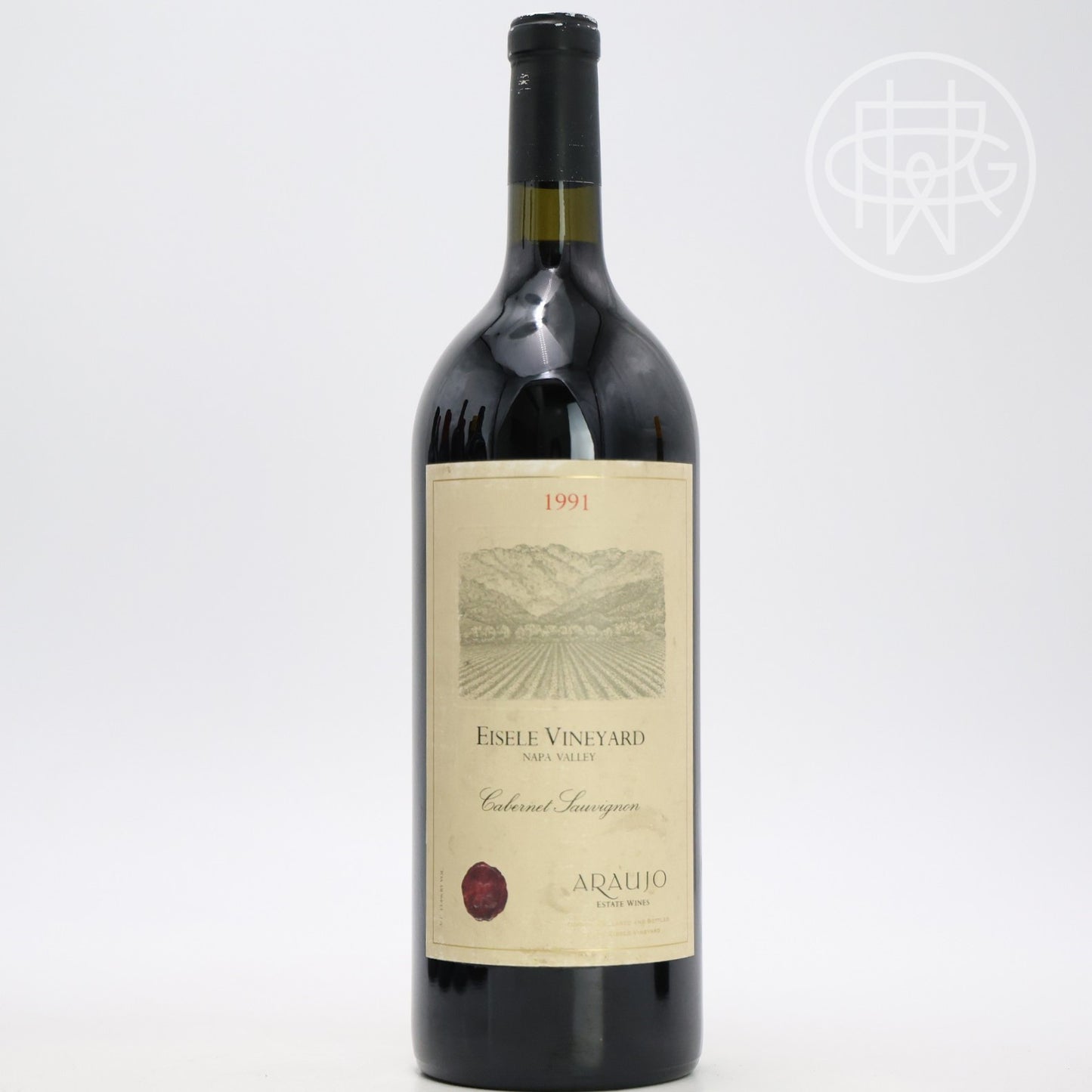 Araujo Estate Eisele Vineyard Cabernet Sauvignon 1991 1.5L