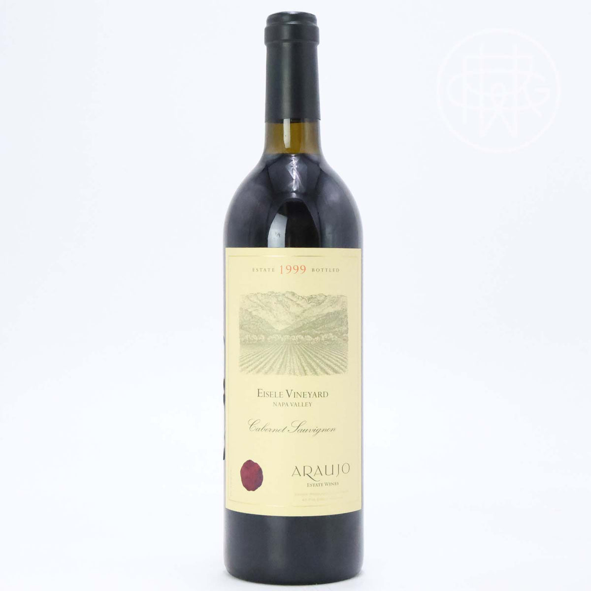 Araujo Estate Eisele Vineyard Cabernet Sauvignon 1999 750mL