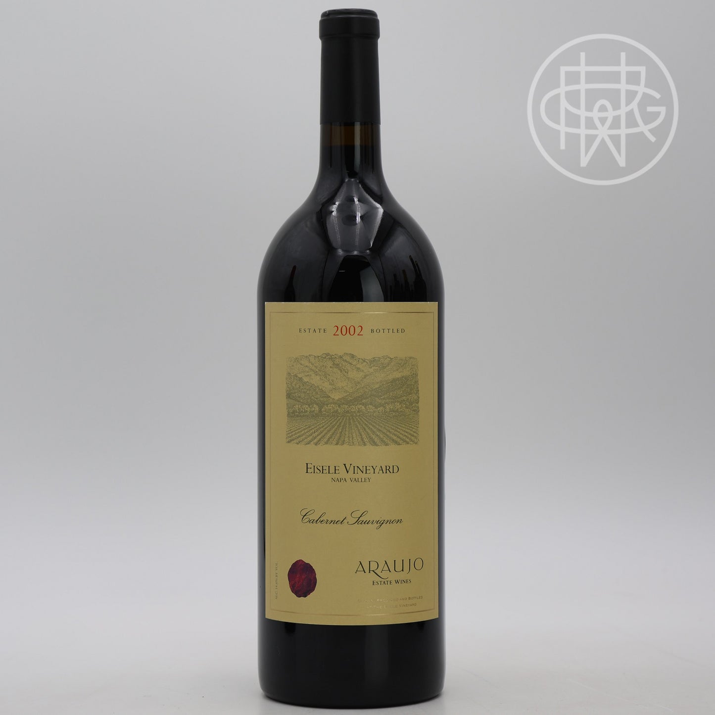 Araujo Estate Eisele Vineyard Cabernet Sauvignon 2002 1.5L
