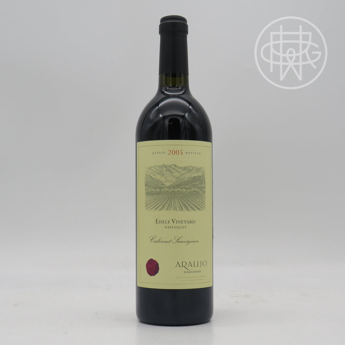 Araujo Estate Eisele Vineyard Cabernet Sauvignon 2005 750mL