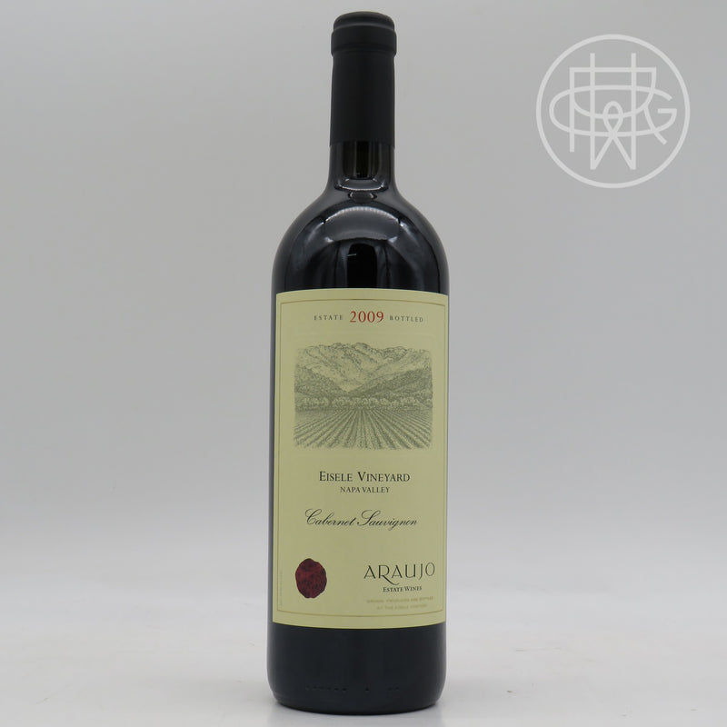 Araujo Estate Eisele Vineyard Cabernet Sauvignon 2009 750mL