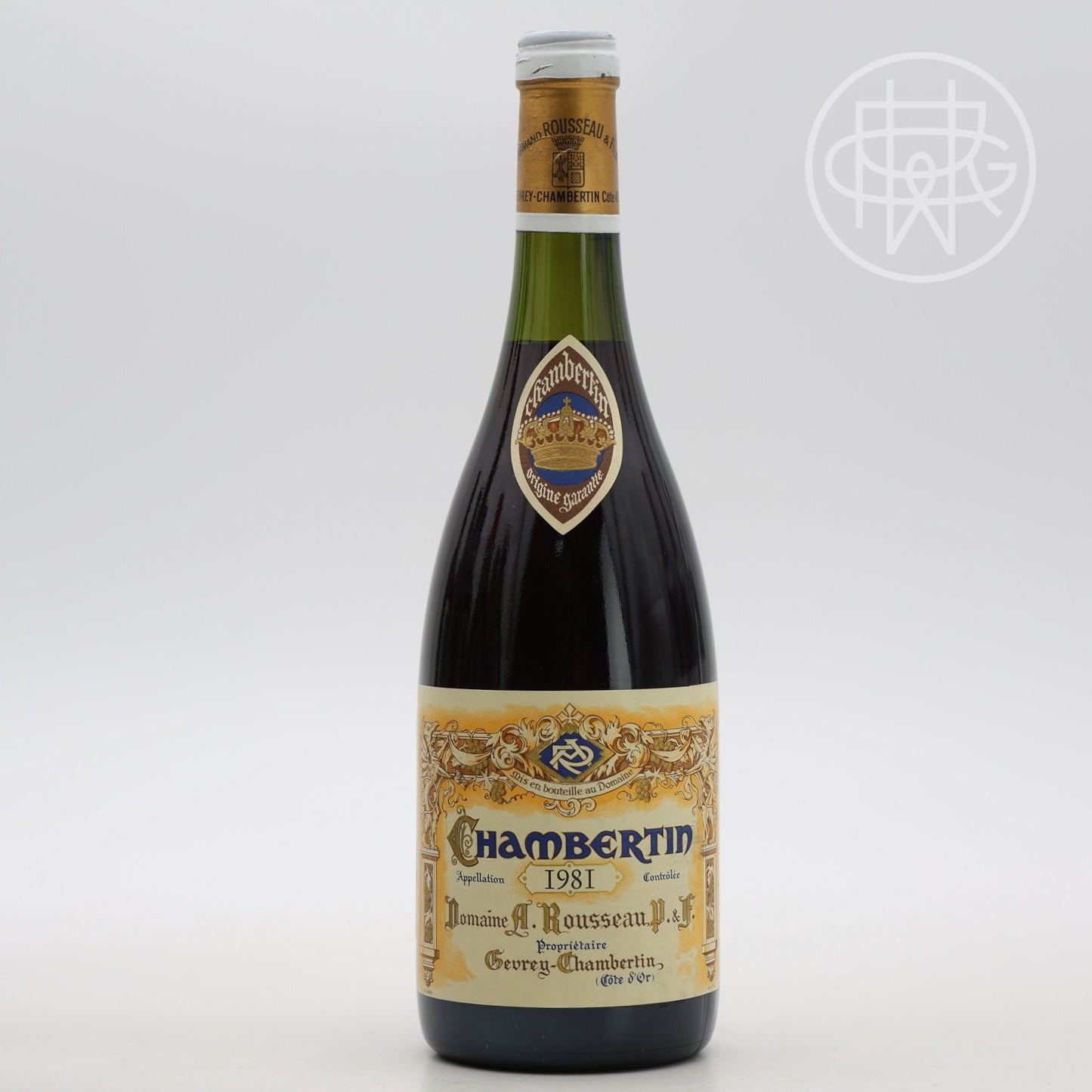 Armand Rousseau Chambertin 1981 750mL