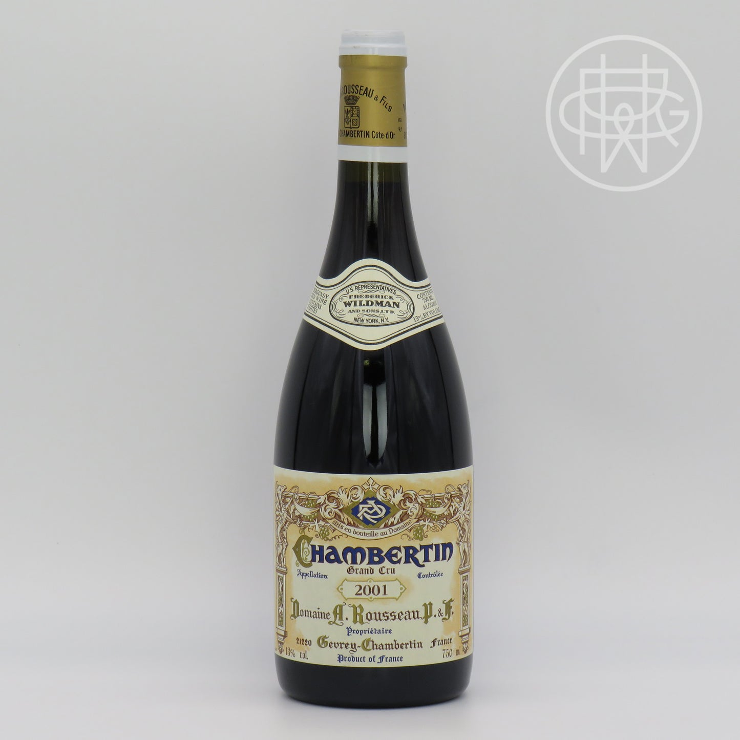 Armand Rousseau Chambertin 2001 750mL