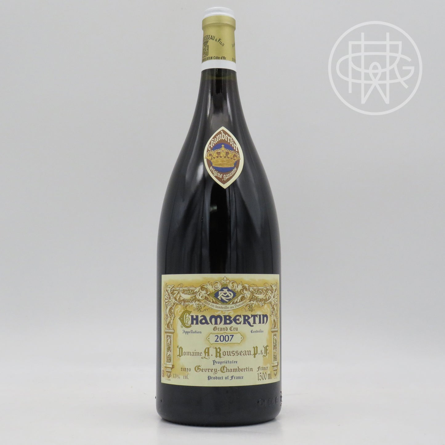 Armand Rousseau Chambertin 2007 1.5L