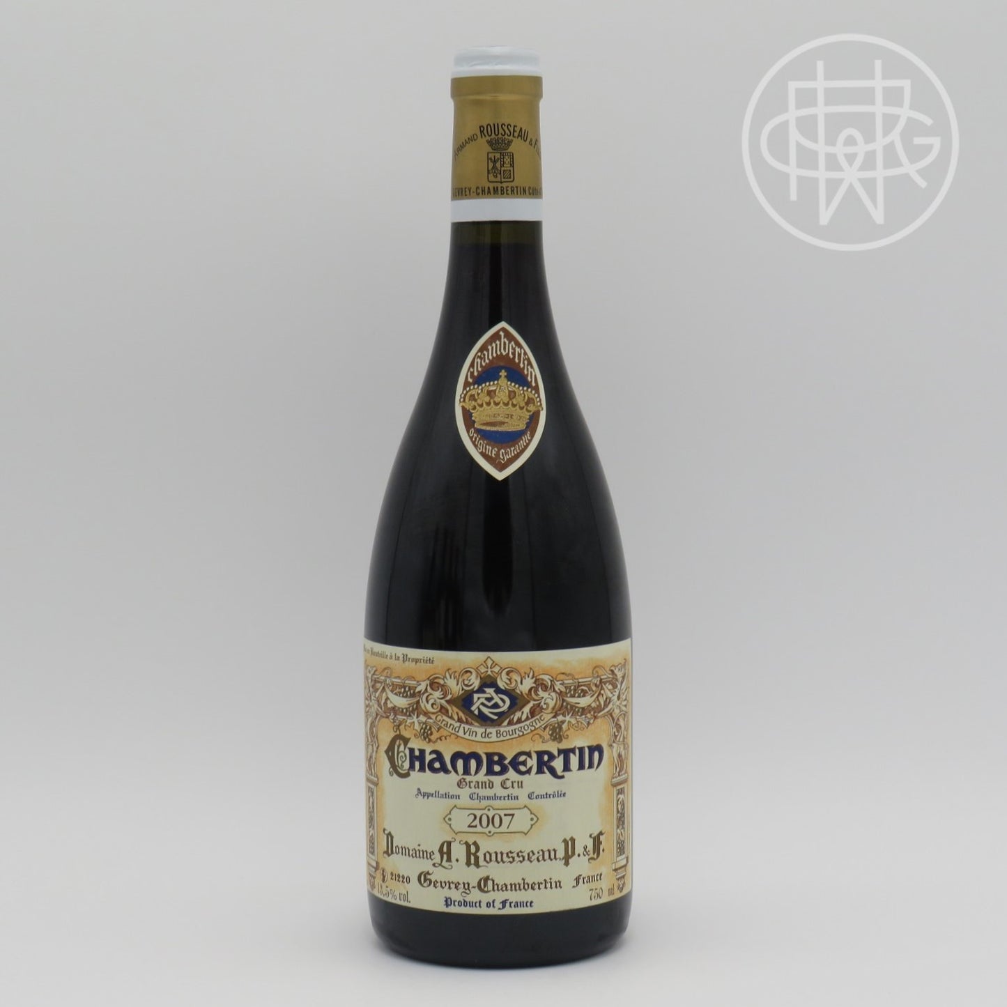 Armand Rousseau Chambertin 2007 750mL