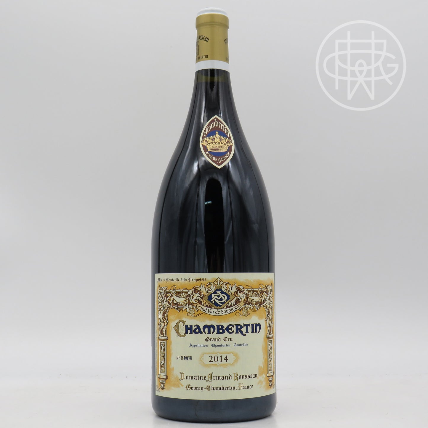 Armand Rousseau Chambertin 2014 1.5L [Obscured Serial Number]