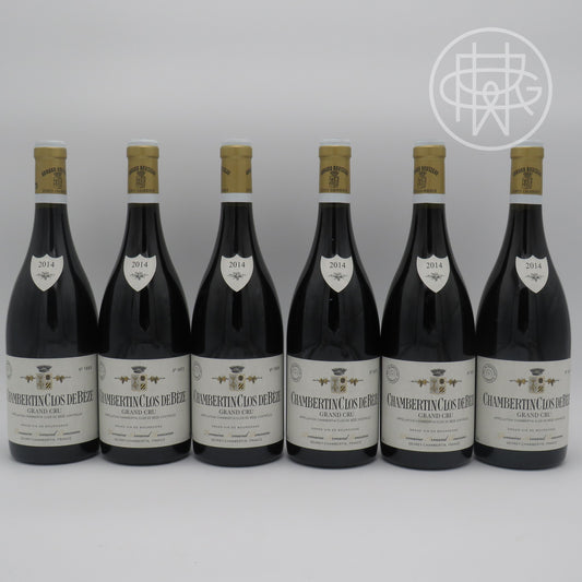 Armand Rousseau Chambertin 2014 12-Pack OC 750mL