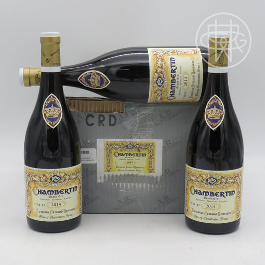 Armand Rousseau Chambertin 2014 6-Pack OC