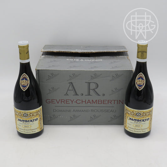 Armand Rousseau Chambertin 2015 6-Pack OC