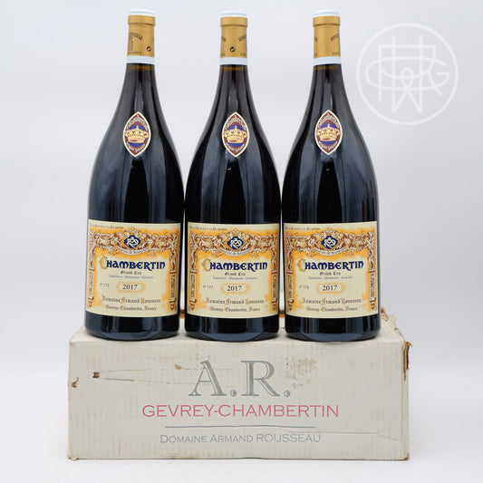 Armand Rousseau Chambertin 2017 3-Pack OC 1.5L
