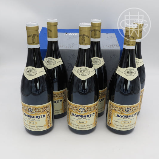 Armand Rousseau Chambertin 2018 6-Pack OC