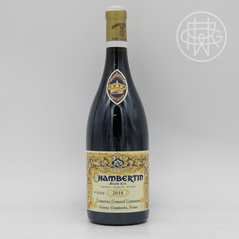 Armand Rousseau Chambertin 2018 750mL