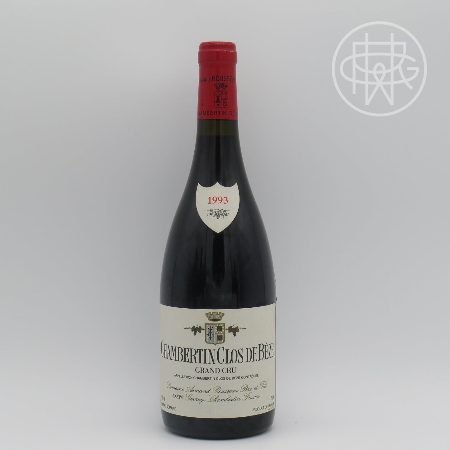 Armand Rousseau Chambertin Clos de Beze 1993 750mL