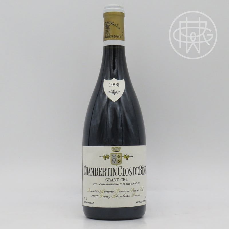 Armand Rousseau Chambertin Clos de Beze 1998 750mL