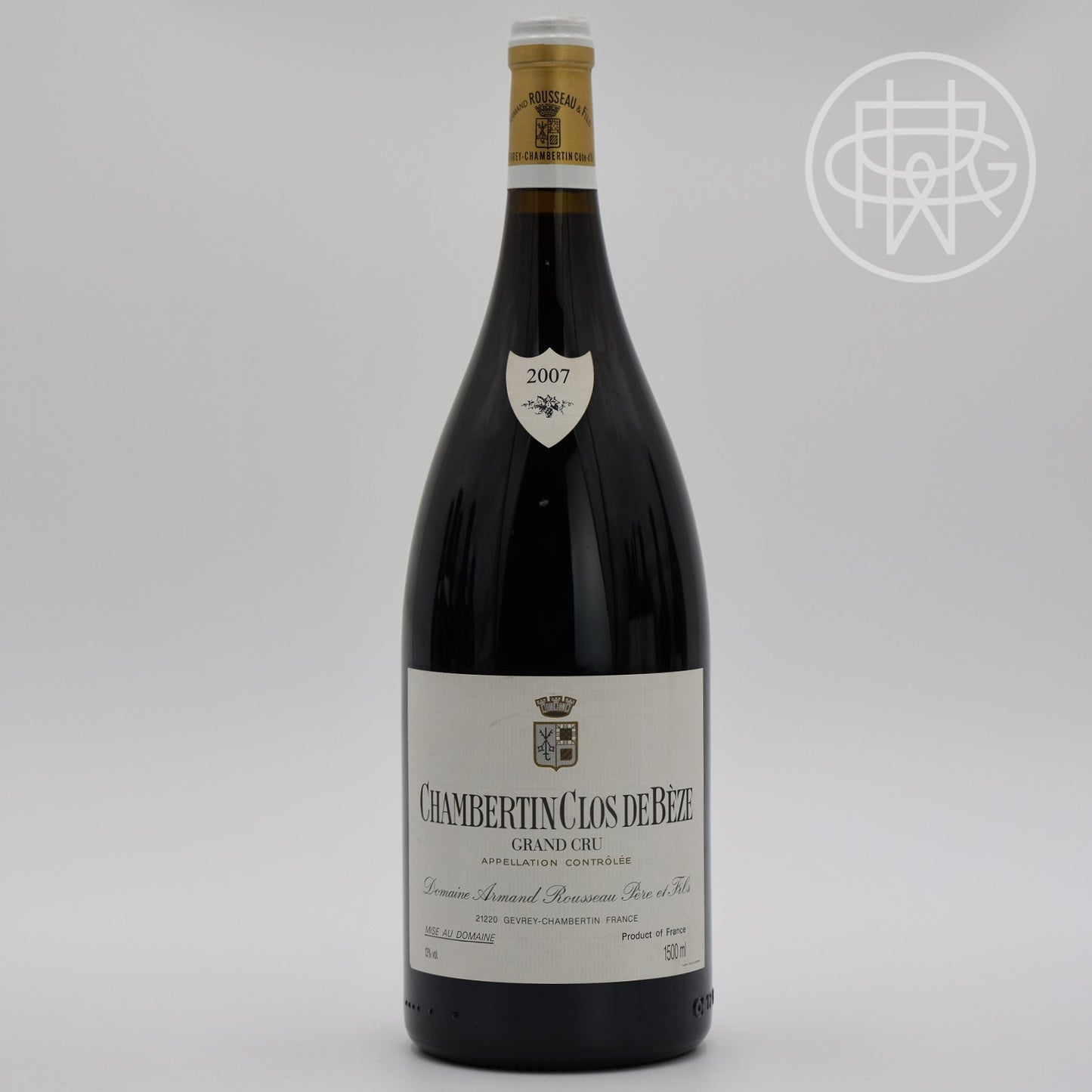 Armand Rousseau Chambertin Clos de Beze 2007 1.5L