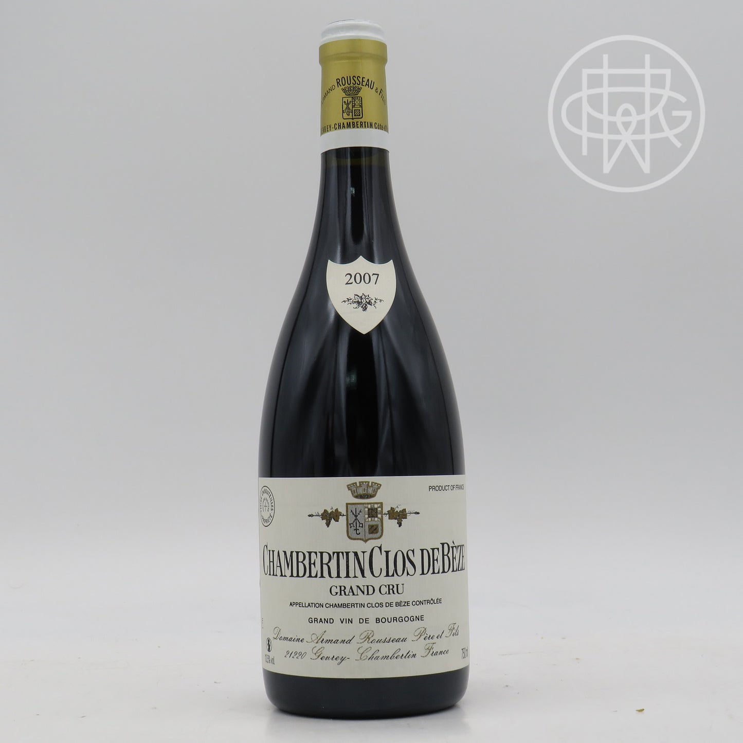 Armand Rousseau Chambertin Clos de Beze 2007 750mL