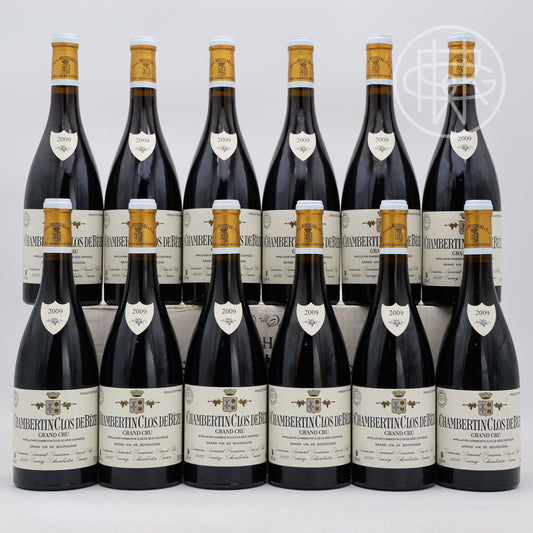 Armand Rousseau Chambertin Clos de Beze 2009 12-Pack OC 750mL