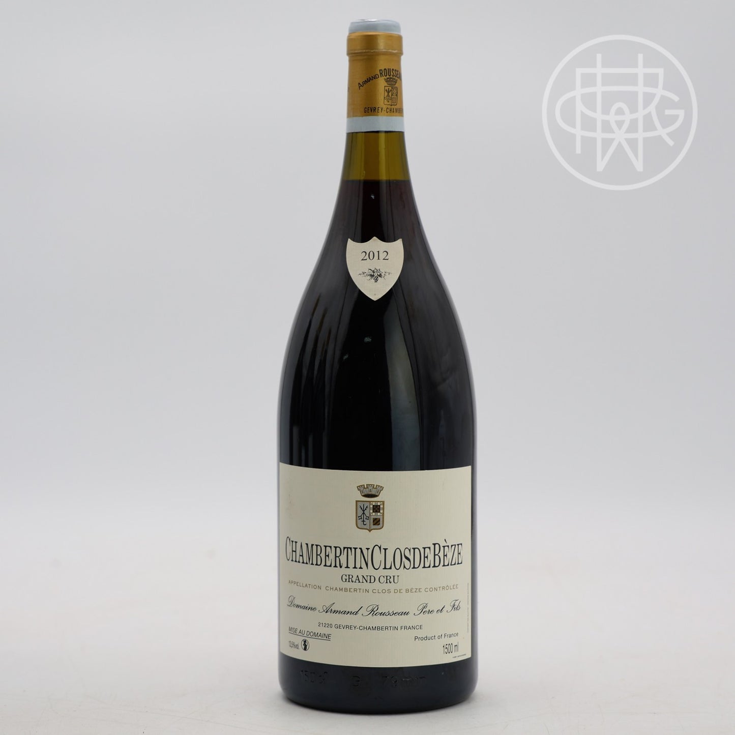Armand Rousseau Chambertin Clos de Beze 2012 1.5L