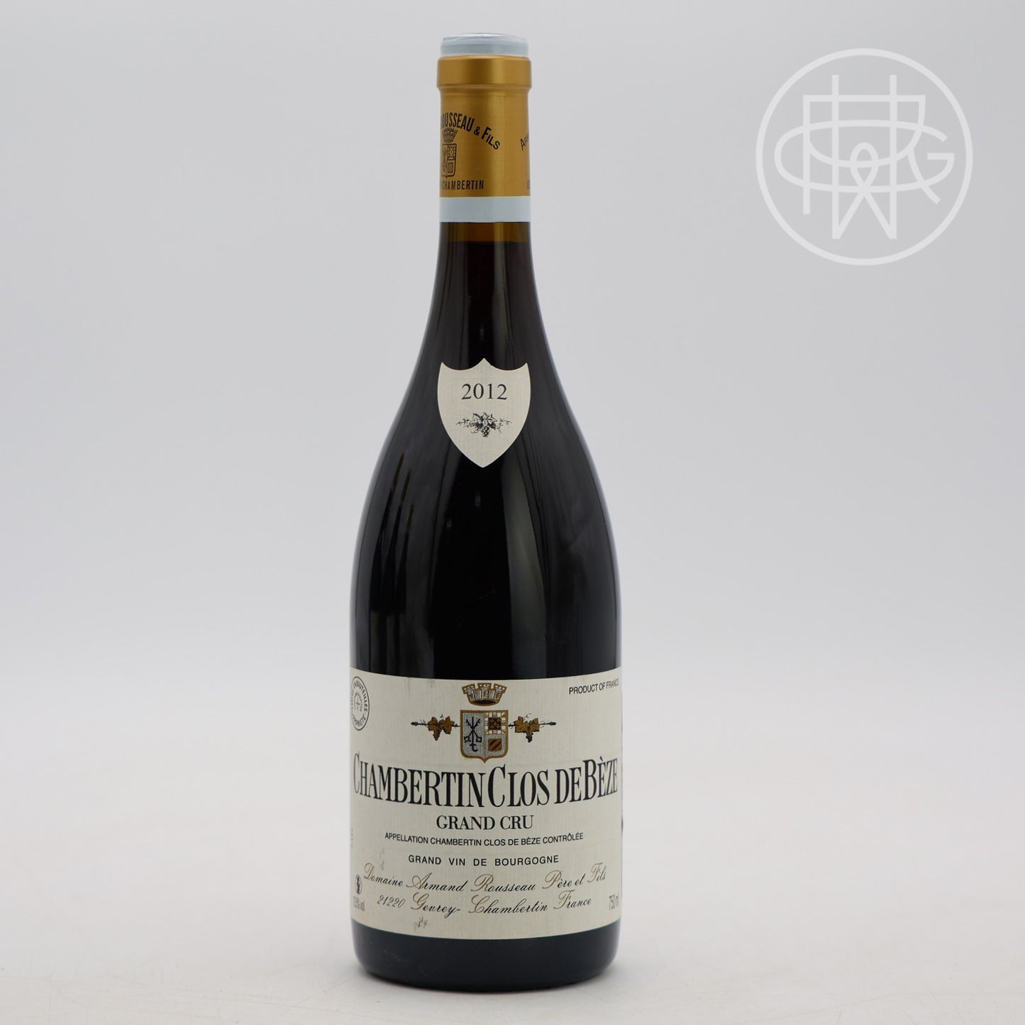 Armand Rousseau Chambertin Clos de Beze 2012 750mL