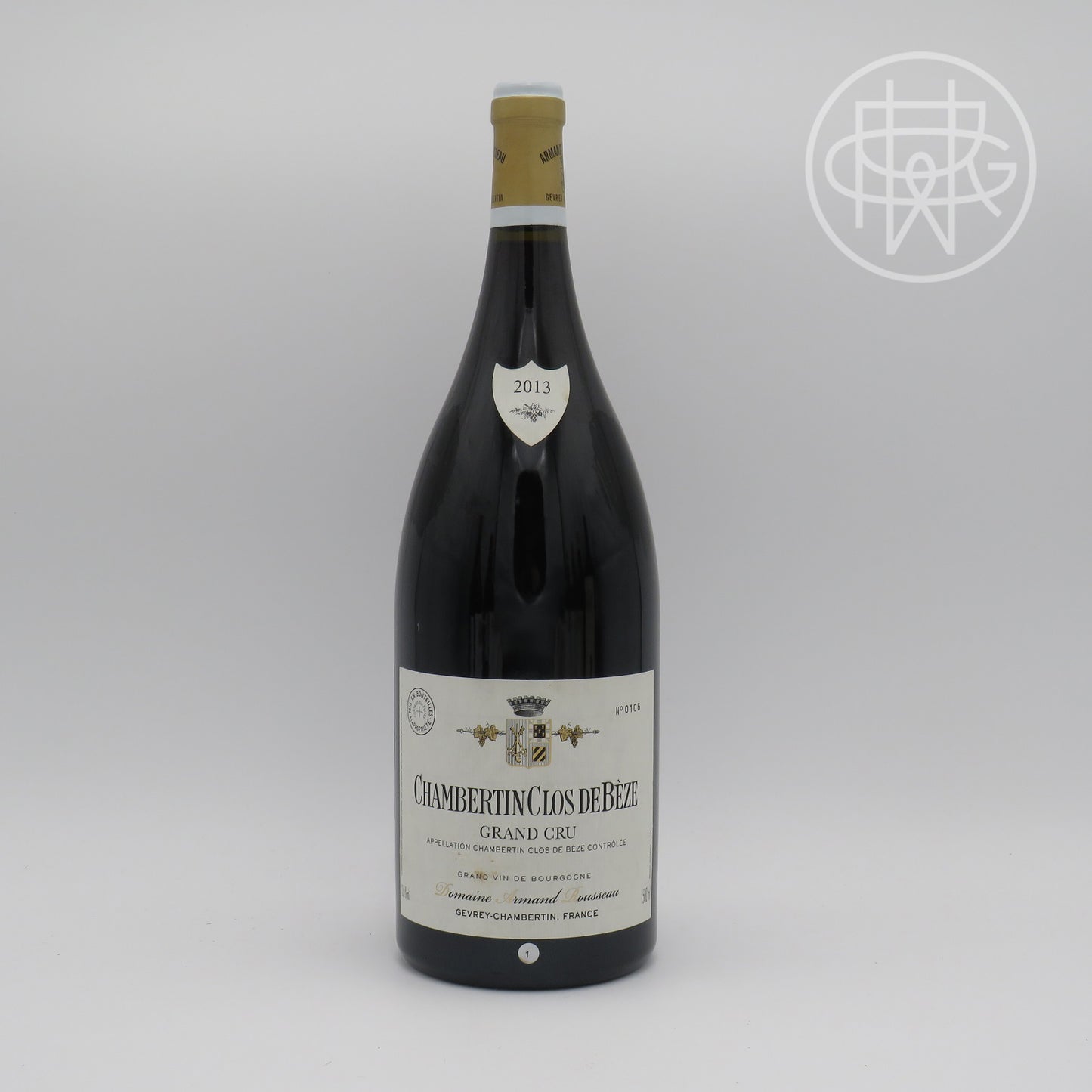 Armand Rousseau Chambertin Clos de Beze 2013 1.5L