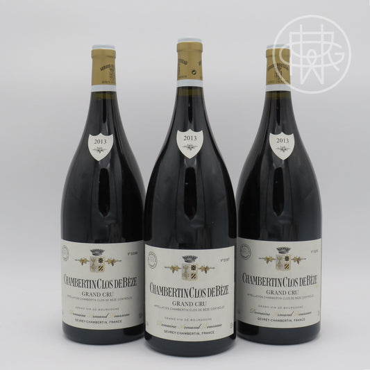 Armand Rousseau Chambertin Clos de Beze 2013 3-Pack OC 1.5L
